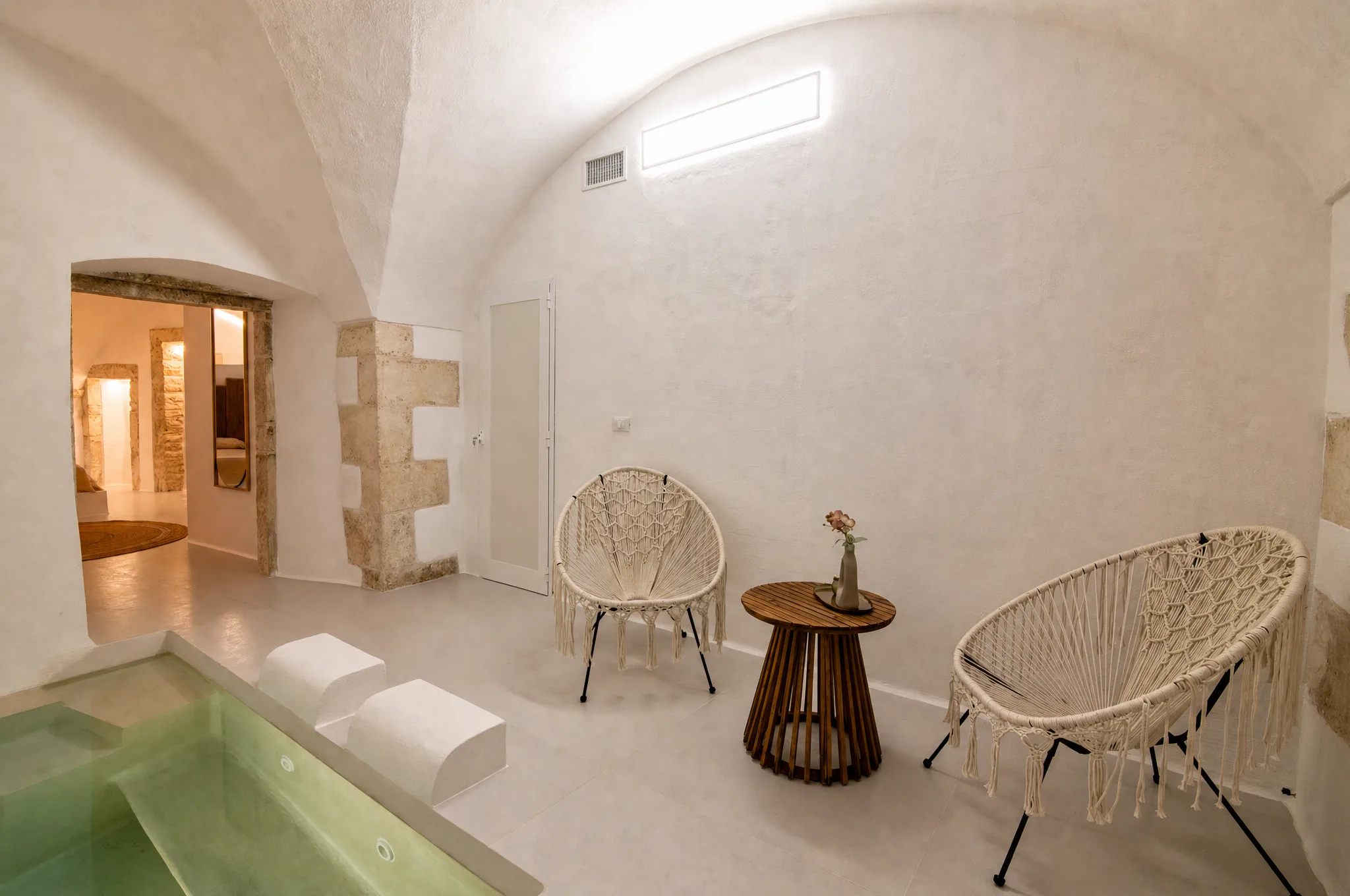 Lo spazio wellness privato