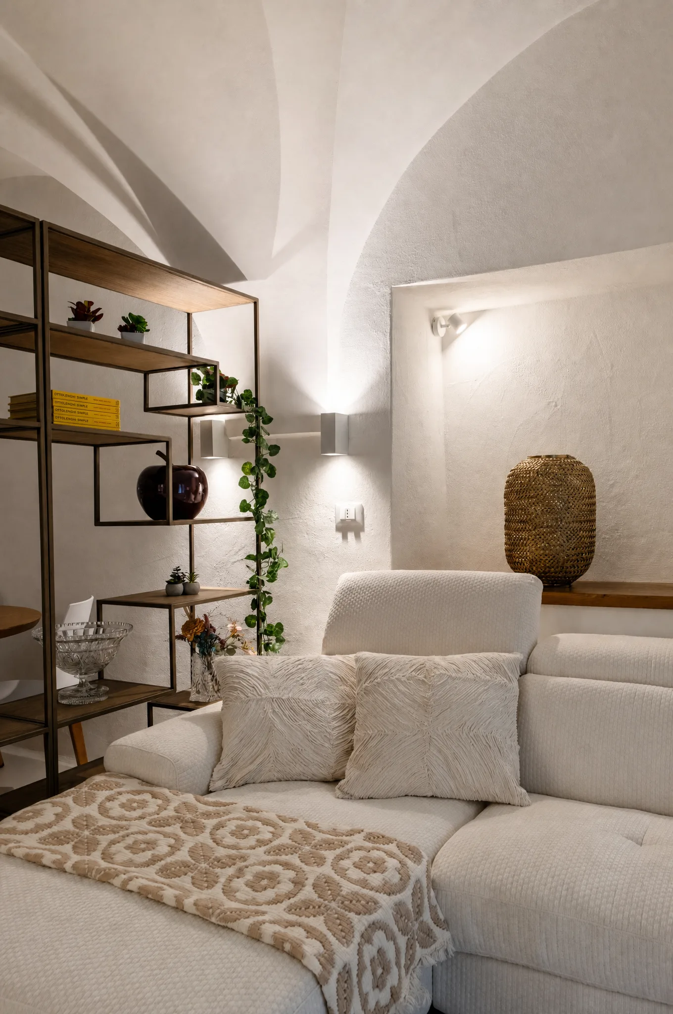 Un dettaglio del living